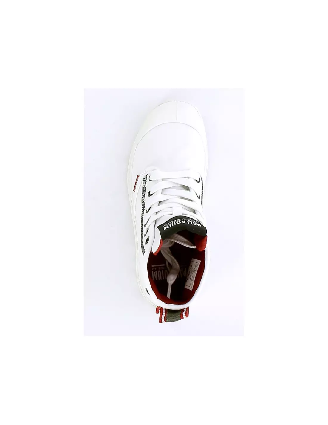 PALLADIUM PAMPA DARE 2 SURVIVE - Sneakers StarWhite