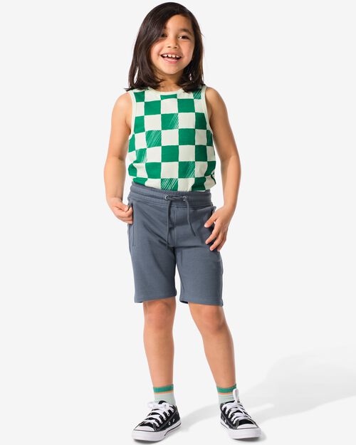 short enfant gris