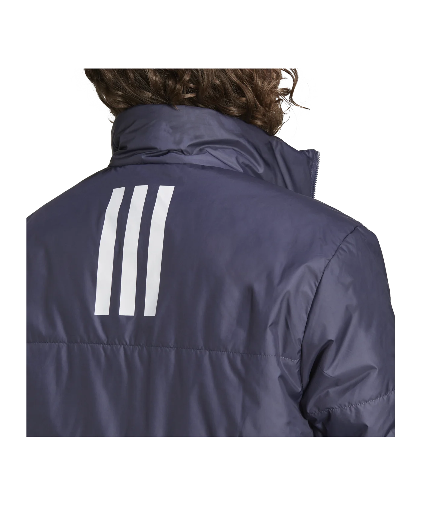 adidas BSC 3 Stripes Insulated Winterjacke Blau