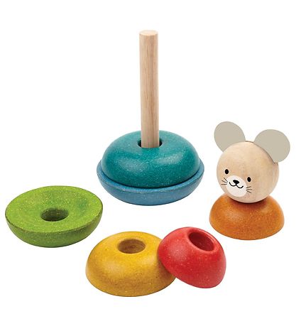 PlanToys Stable-Rings - Bunt