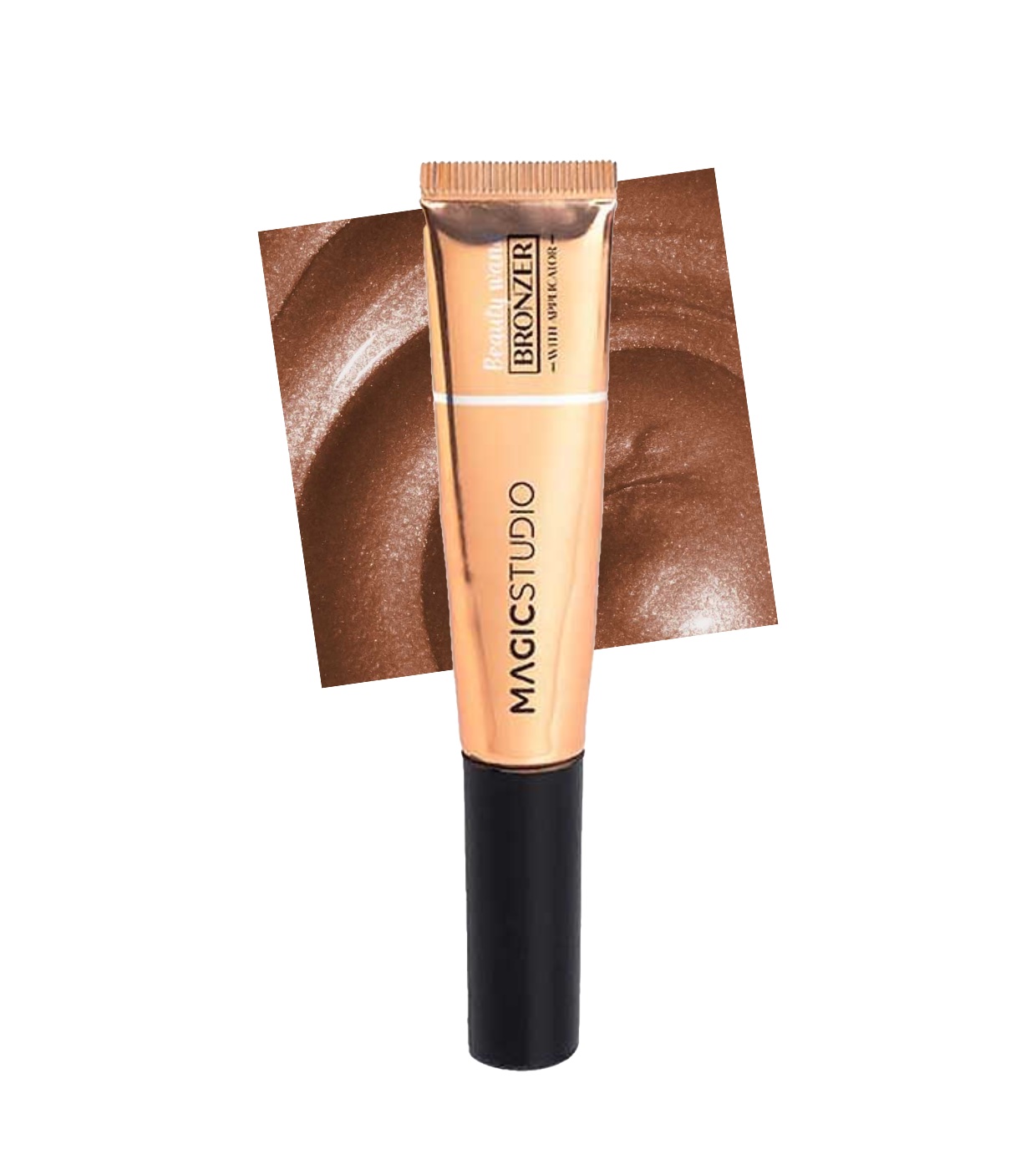 Magic Studio - Esponja Aplicadora Creme Bronzer - Brown