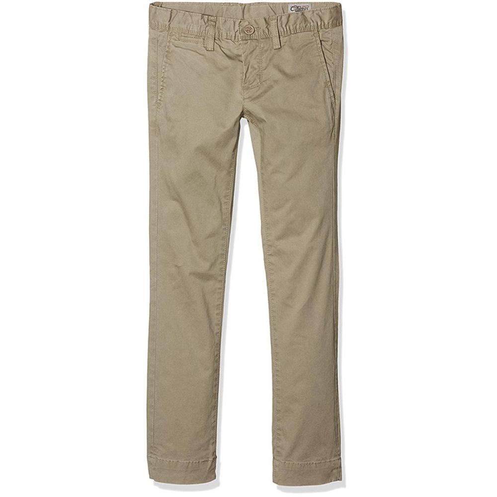 Teddy Smith Pantalon Chino Marron Garçon Teddy Smith