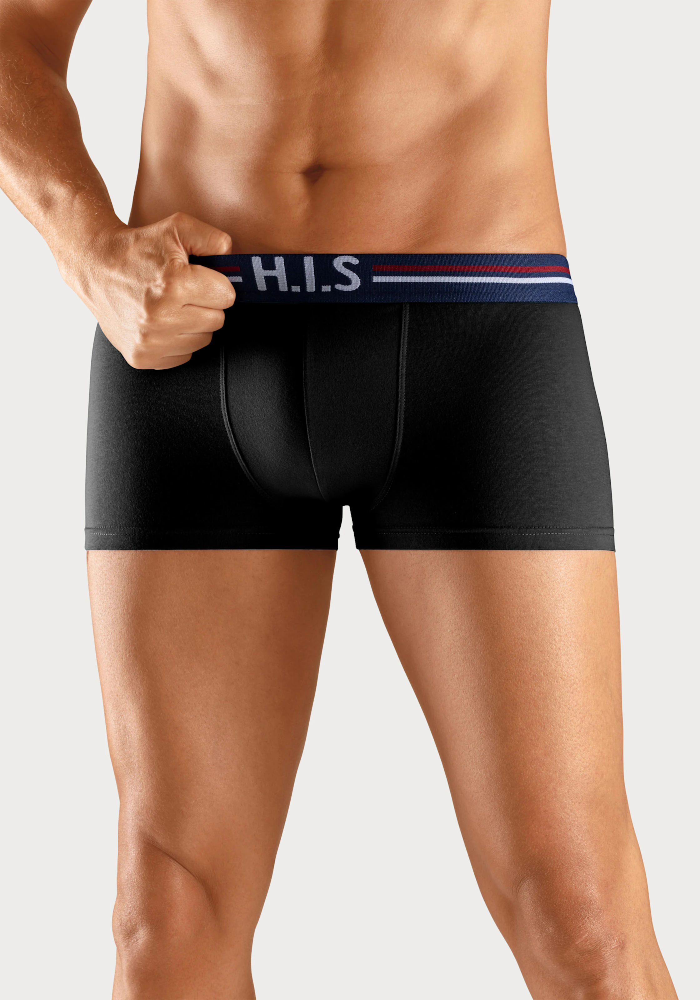 H.I.S Hipster in navy, blau, hellblau, weiß, schwarz