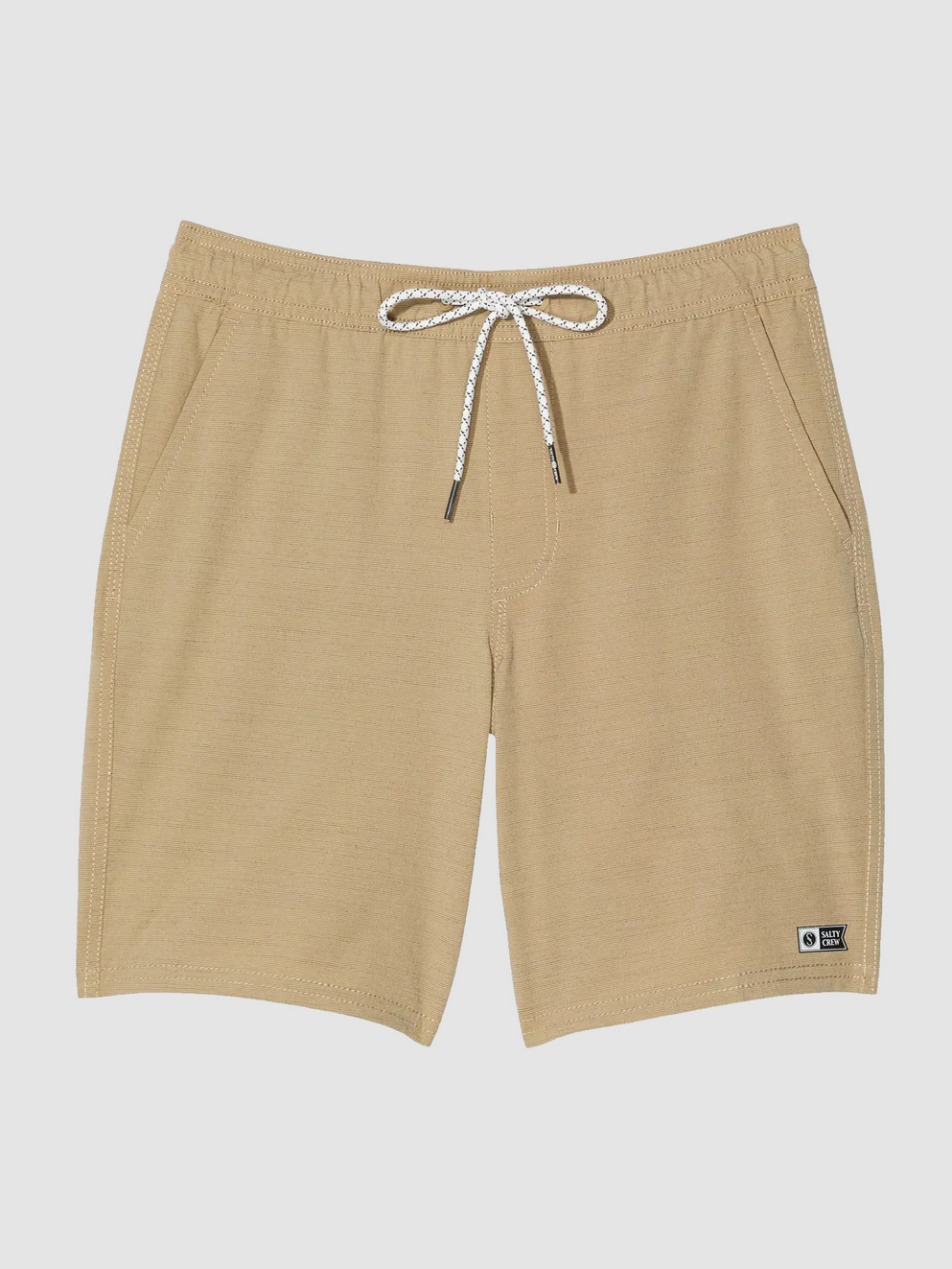 Salty Crew Drifter 2 Hybrid Elastic Kids Shorts khaki
