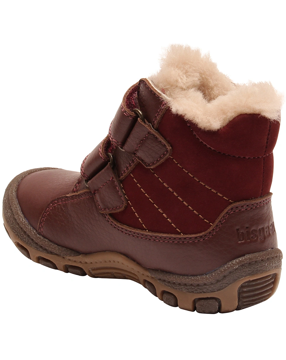 Winterstiefel HUNTER TEX in bordeaux