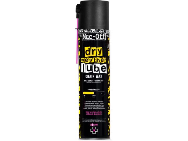 Muc-Off Dry Lube Tør Kædeolie, 400ml