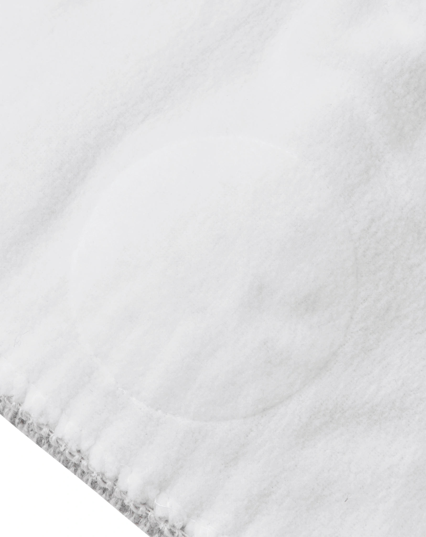Strick-Beanie ROUTII in white