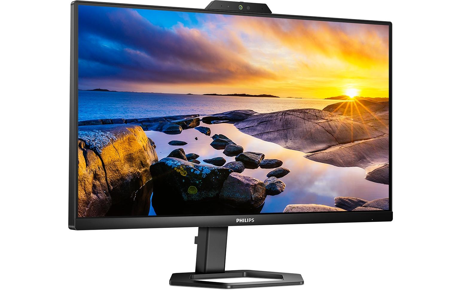 Monitor 24E1N5300HE/00 mit integrierter Webcam<br>23.8