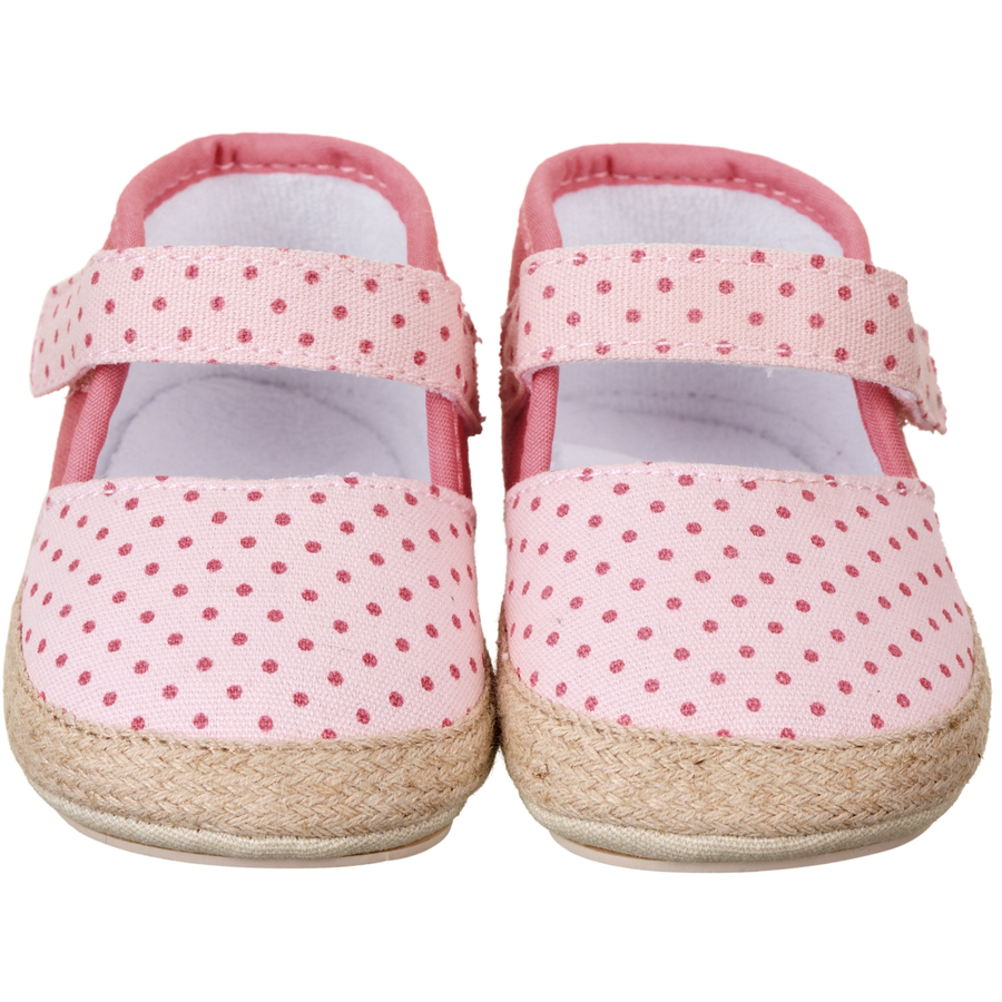 Sterntaler Babyballerina Punkte rosa