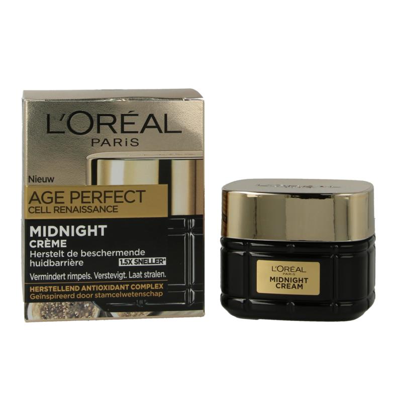 L’Oréal Age Perfect Nachtcreme Cell Re Naissance (50 ml)