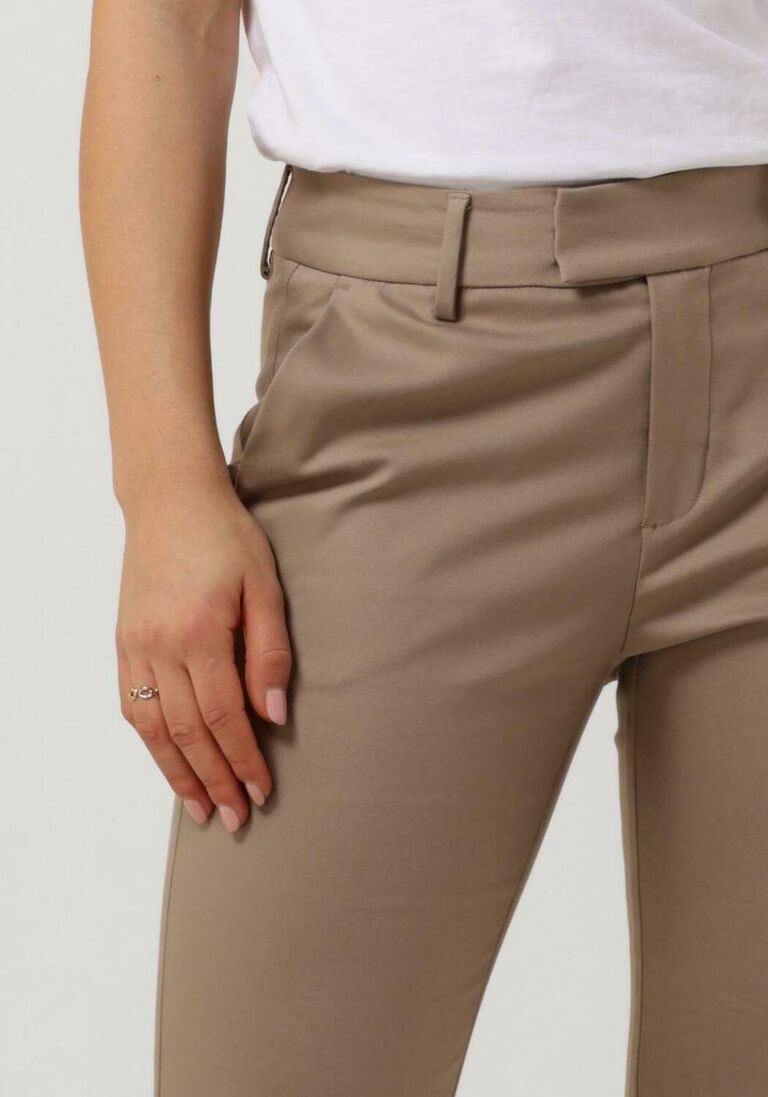 MOS MOSH beige mos mosh pantalon ellen night pant