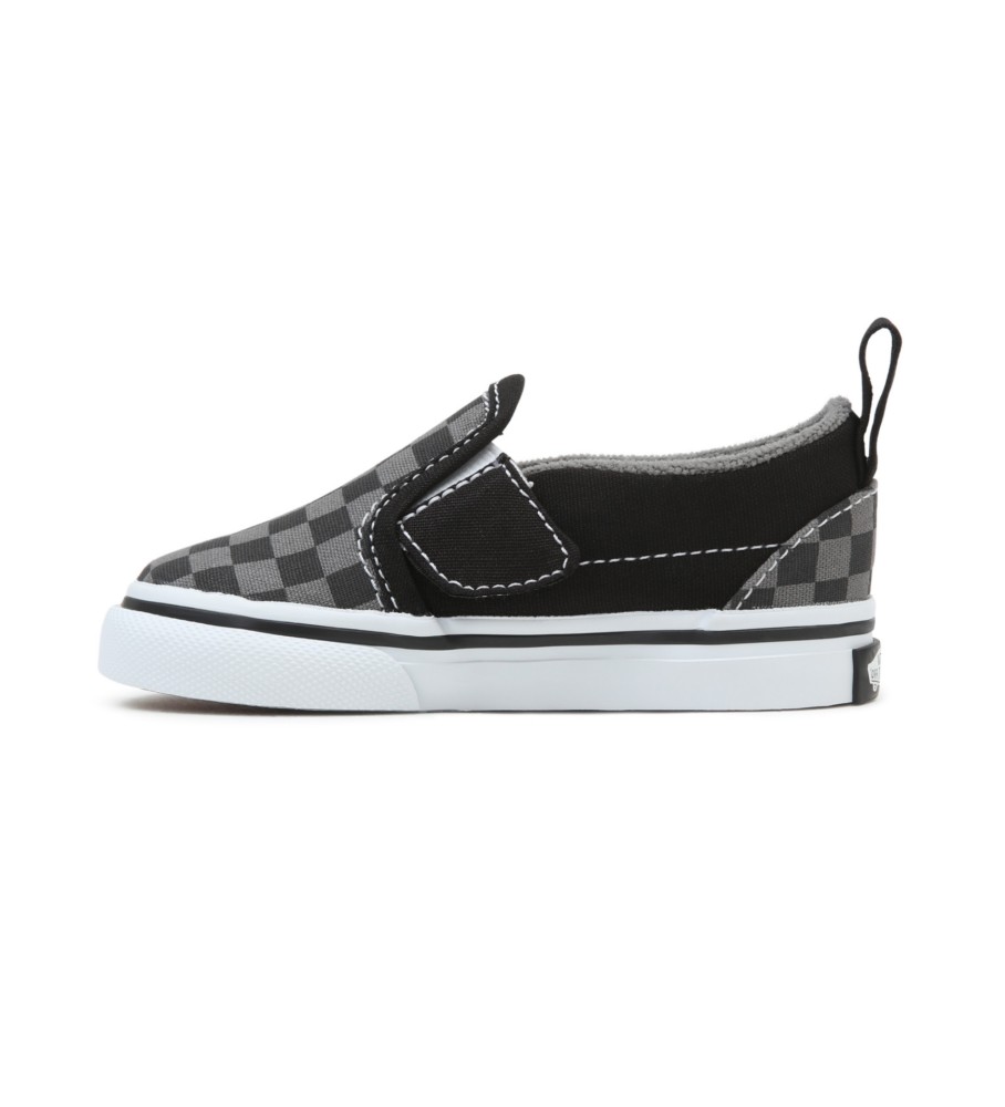 Tênis Vans Slip-On V Cinza