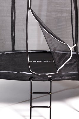 Pinepeak Lantern Trampoline inkl. Sikkerhetsnett 305 cm, Svart
