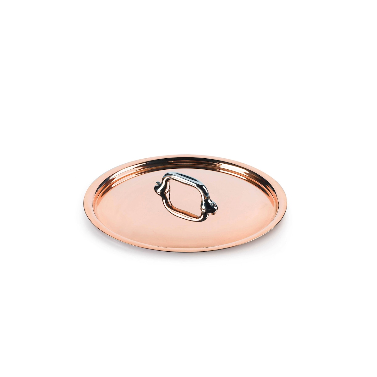 Mauviel M 150S Lid Dia 14 cm Copper/Steel