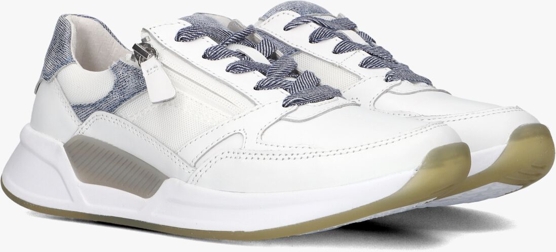 witte gabor lage sneakers 958