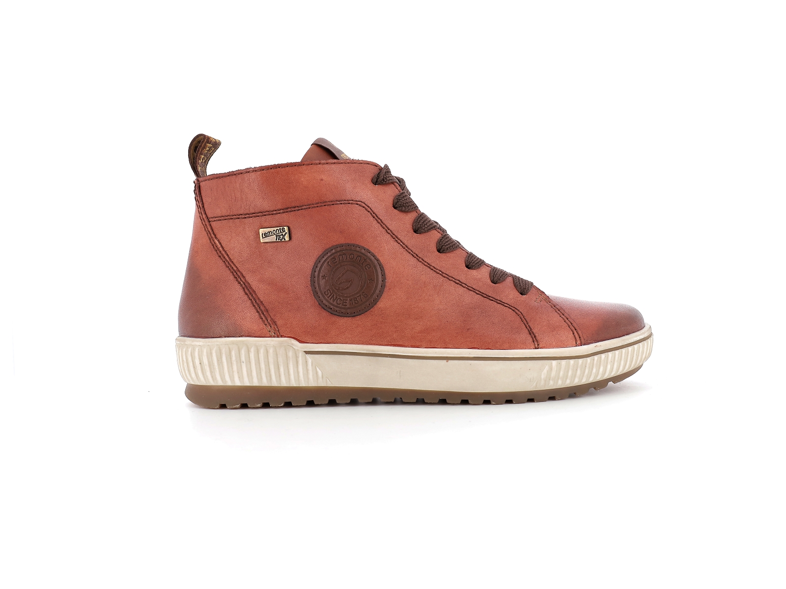 Remonte-D0771 Cuir Rouille