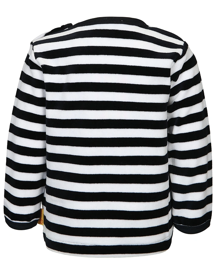 Nicki-Sweatshirt BASIC – ZWEI TEDDYS in dunkelblau