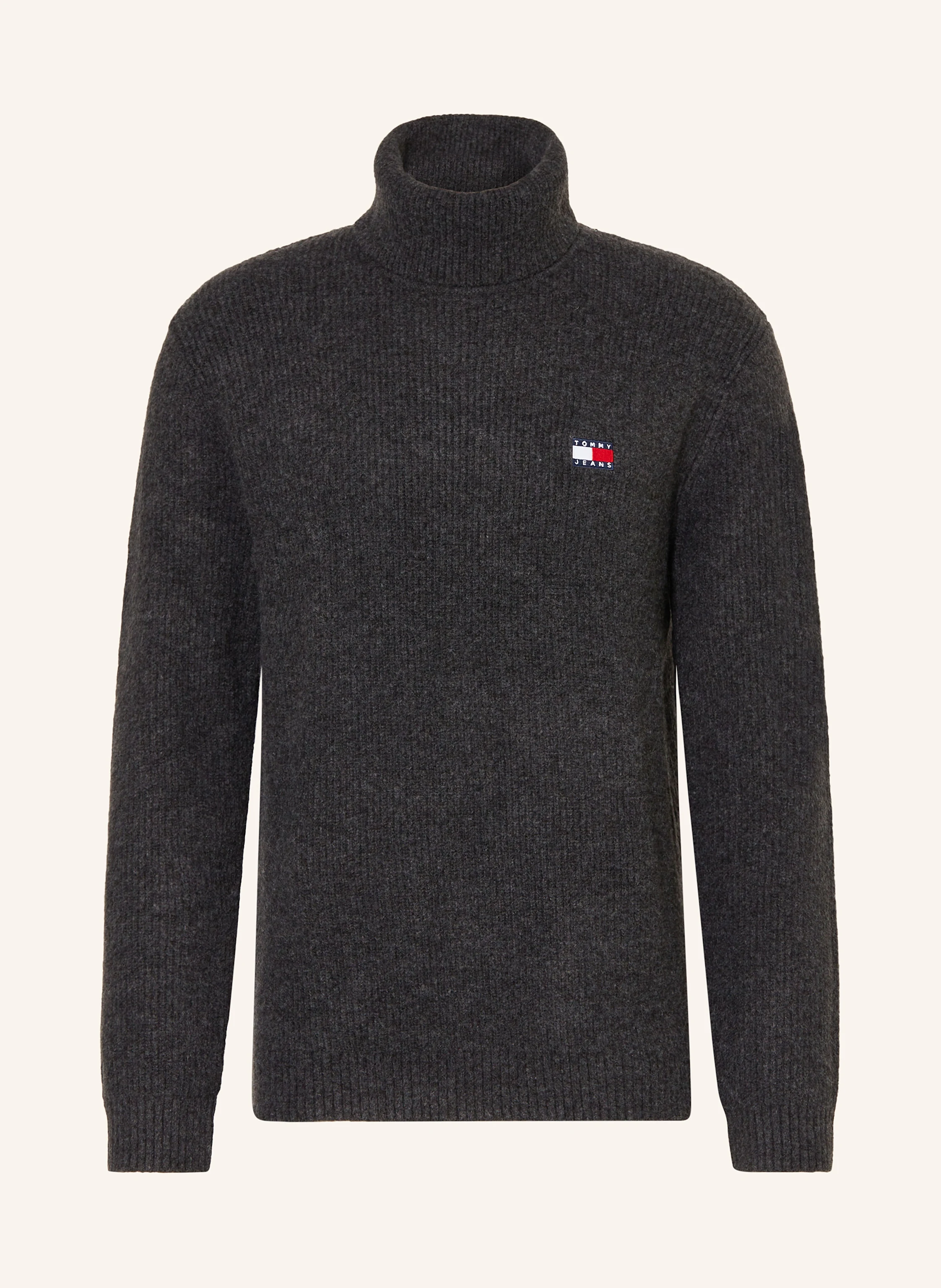 TOMMY JEANS Rollkragenpllover