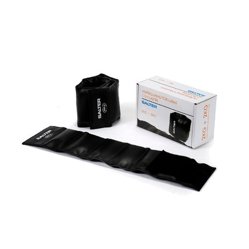 Caneleiras Salter com pesos de 2 kg (Conjunto)