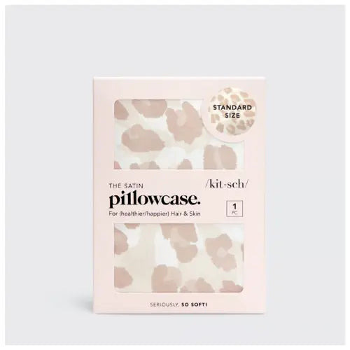 Satin Pillowcase Leopard