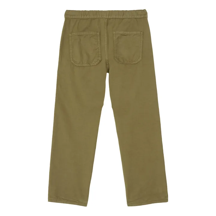 Sunchild Pantalon Droit Goldfield | Marron