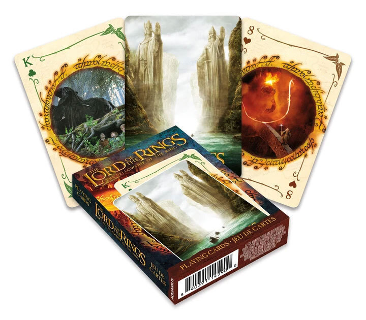 Herr der Ringe Die Gefährten  (Spielkarten)