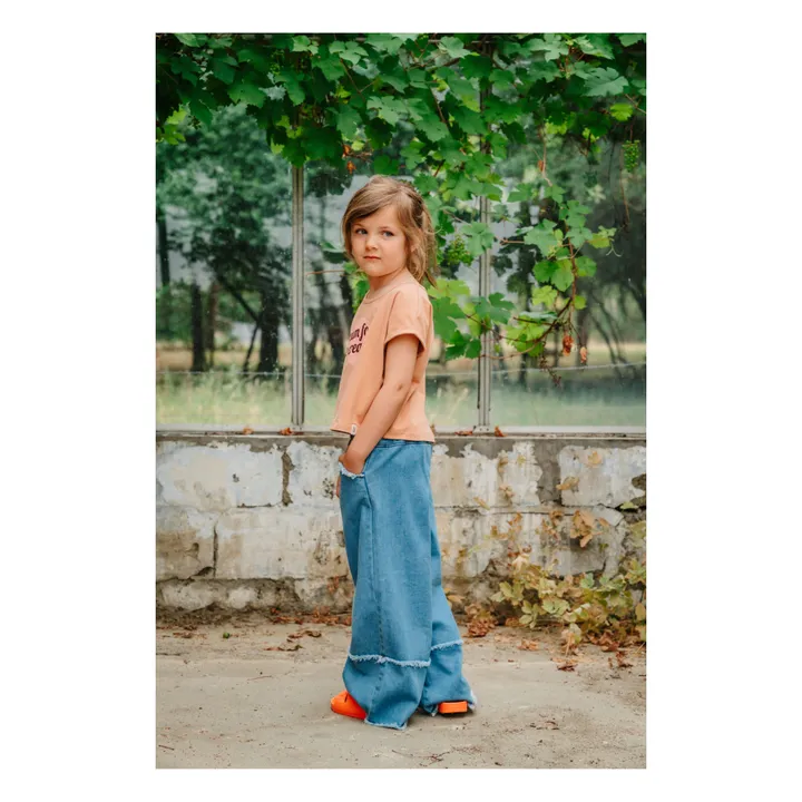 Bonnie & The Gang Jean Flare Denim Bio Foster | Denim
