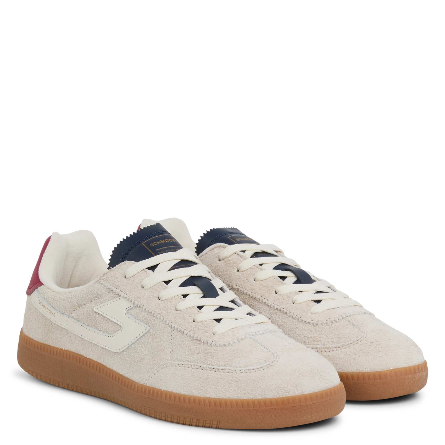 SHEFFIELD - Baskets basses en cuir | Multicolore
