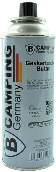 Voordeelset van 4x benson fles camping Butaangas/gasvulling van 227 gram - Kookstel/onkruidverdelging