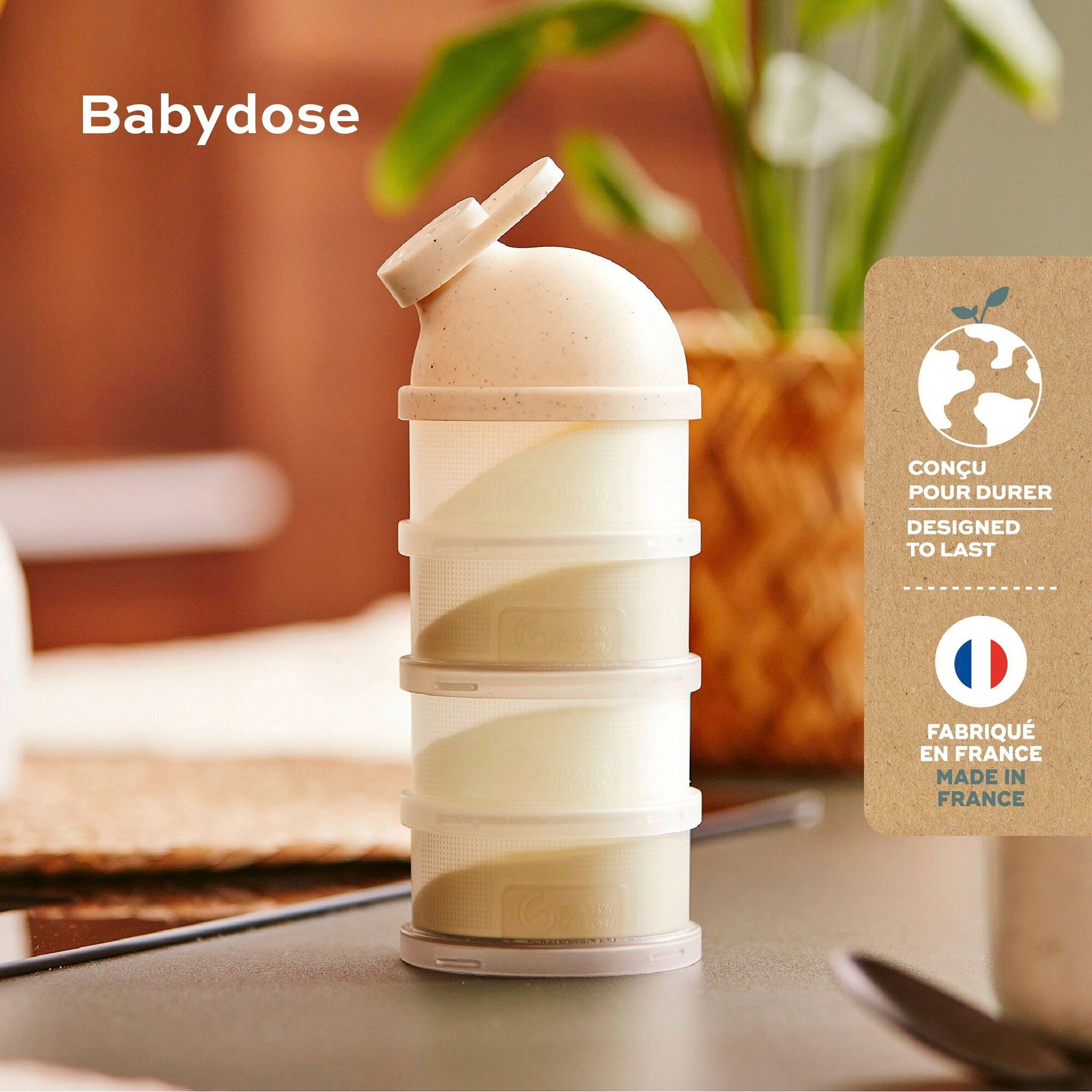 Babymoov Milchpulver-Portionierer beige