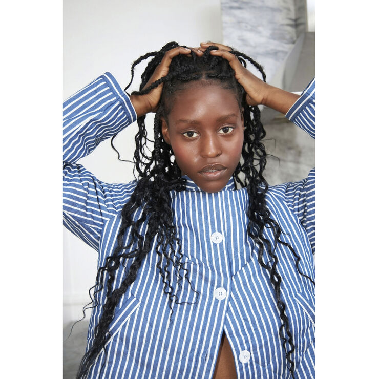 Lollys Laundry EmiliaLL Jacket LS Stripe