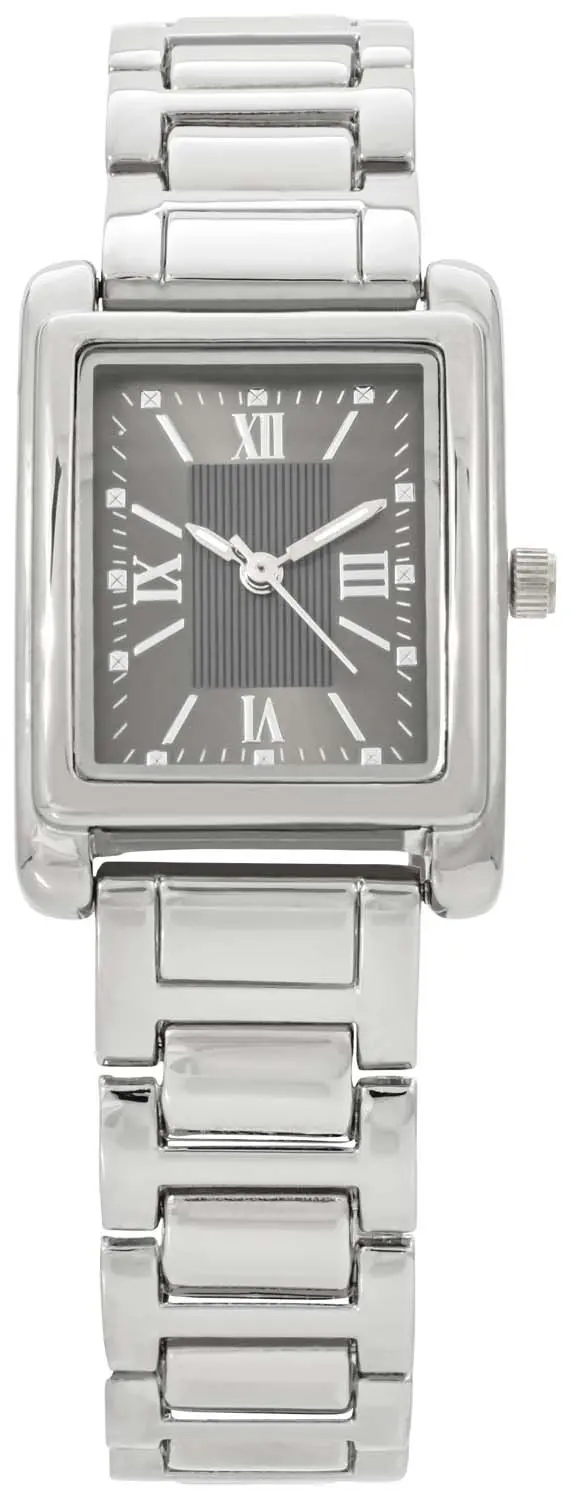 Uhr - Casual Silver