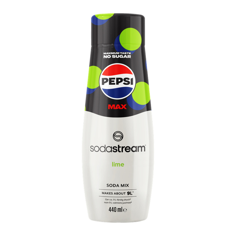 Smak for kullsyremaskin 440 ml