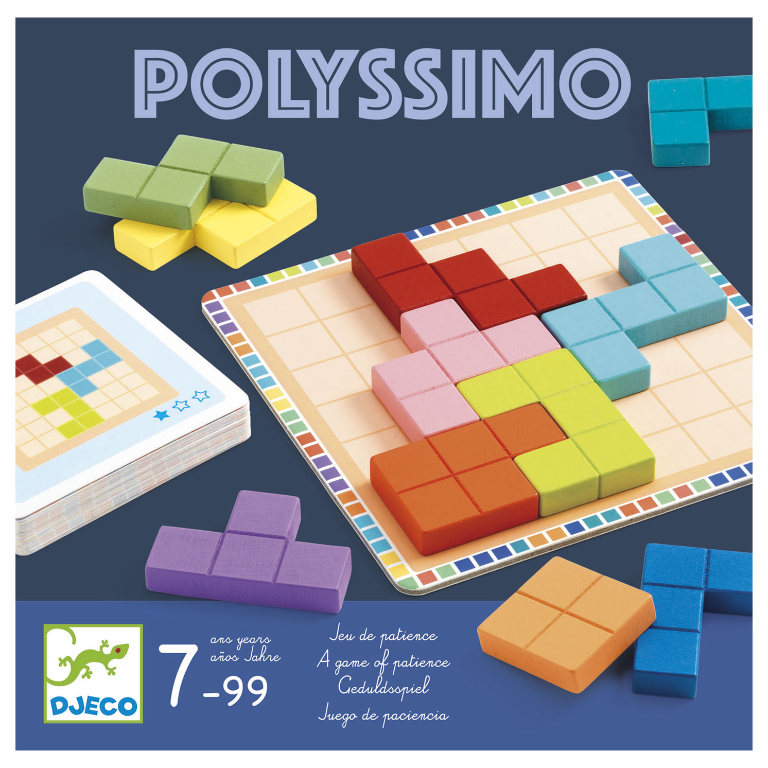 Djeco Polyssimo Blokjesspel