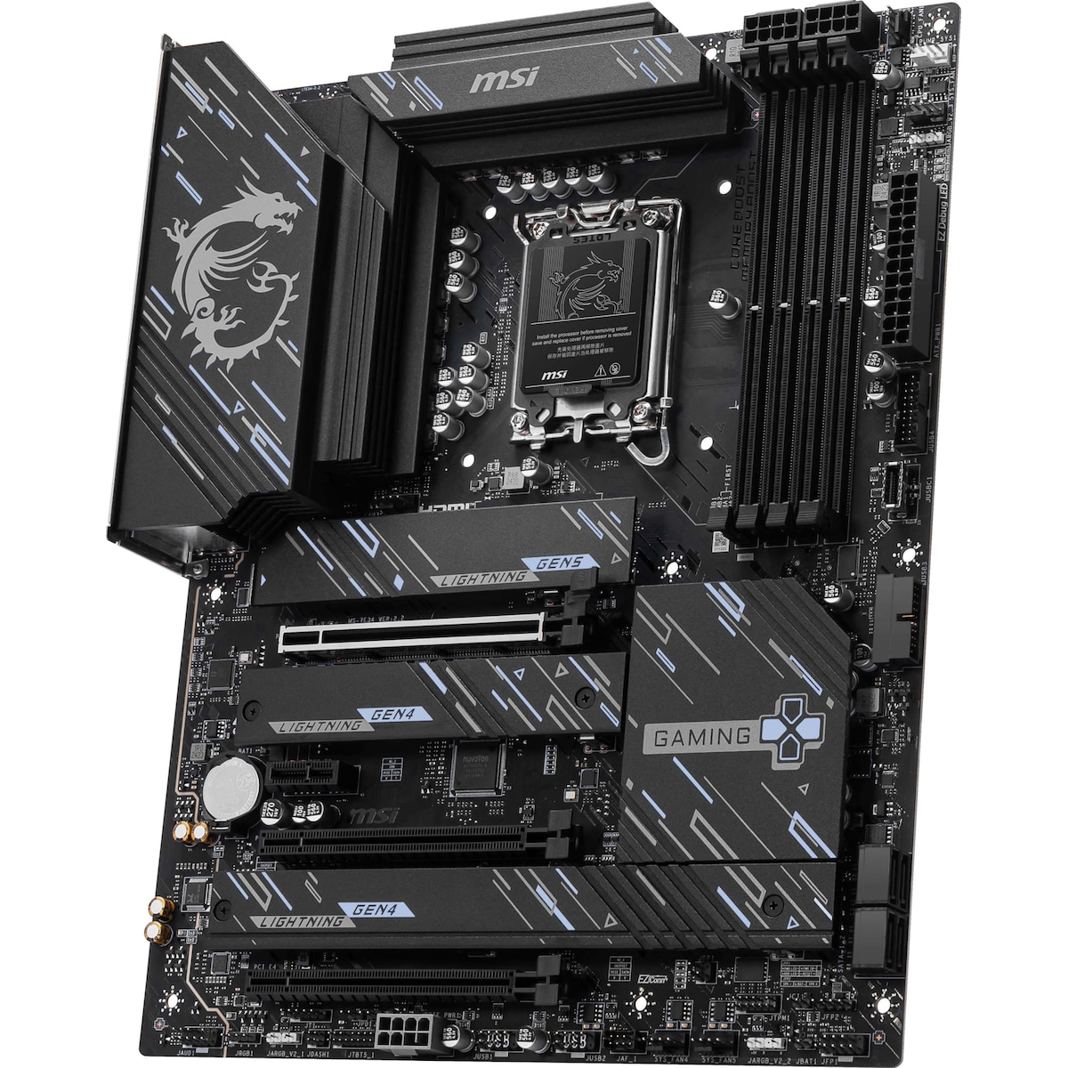 MSI Z890 GAMING PLUS WIFI hovedkort
