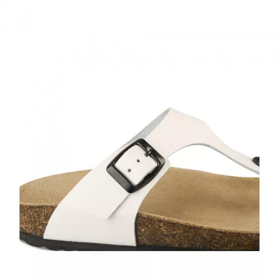 Tongs BLANC MEGIS CASUAL