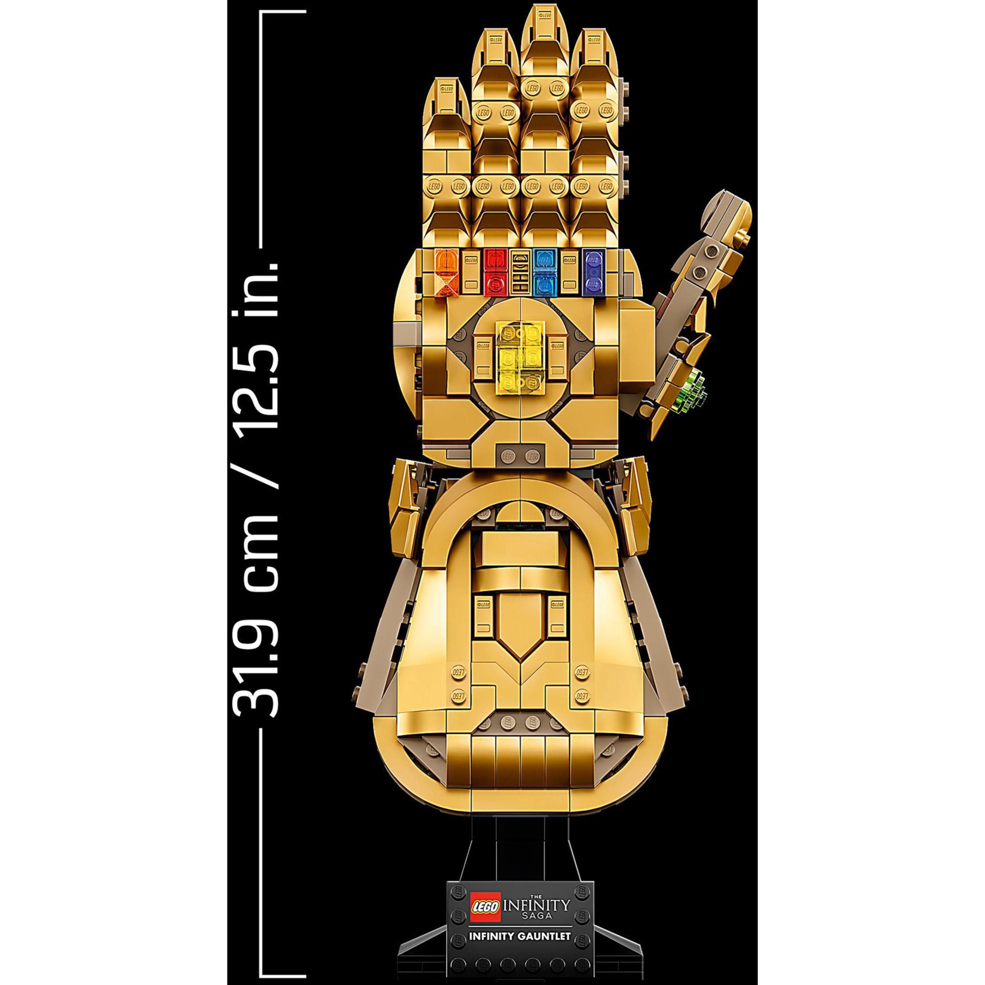 LEGO Konstruktionsspielzeug Marvel Super Heroes Infinity Handschuh