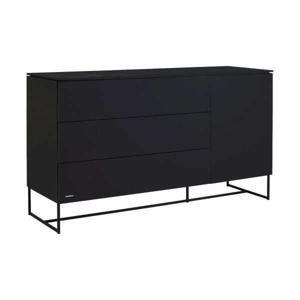 Kidsmill Modular 2 Commode XL Mat Zwart