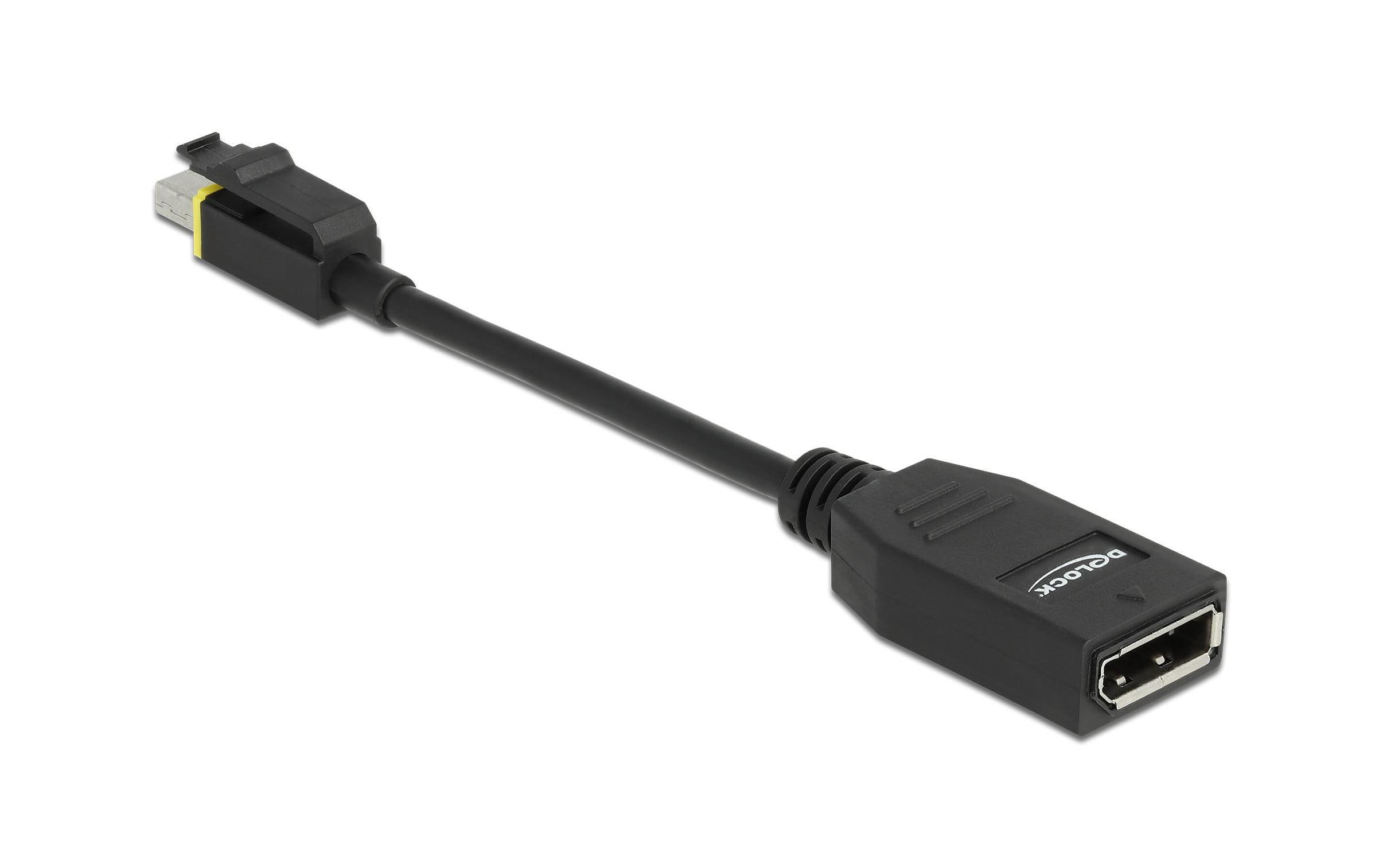 Adapter MiniDisplayPort-DisplayPort 8K/60Hz, Einrastfunktion