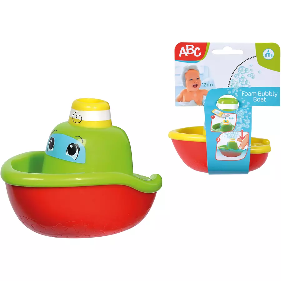 Simba Toys ABC Schaumblasenboot