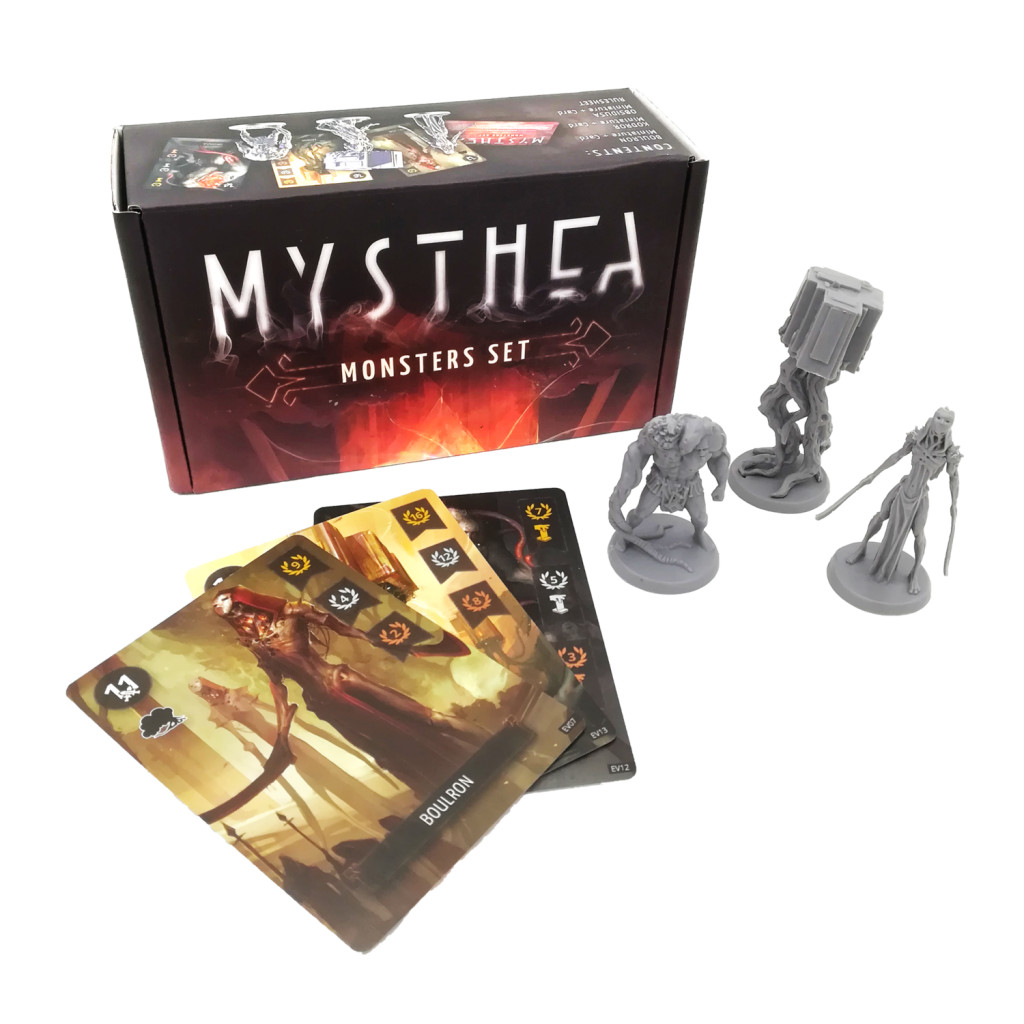 Mysthea - Monsters Set