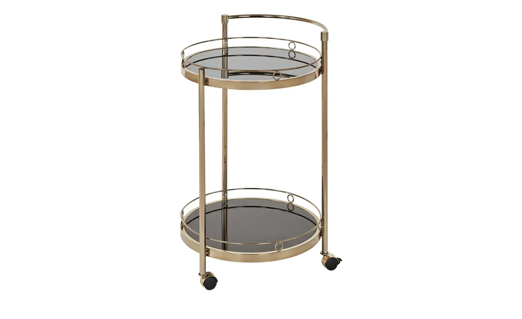 Servierwagen goldfarben Oro