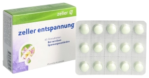 ZELLER Entspannung Filmtabletten, 45 Stück