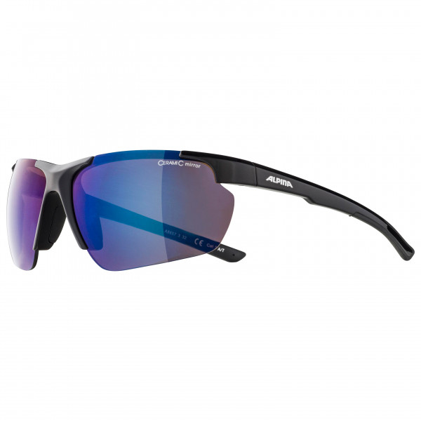 Alpina - Defey HR Ceramic Mirror Cat 3 - Lunettes vélo