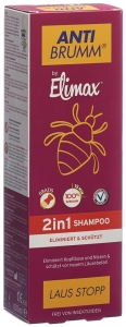 ANTI BRUMM BY ELIMAX Laus Stopp 2in1 Shampoo, 100 ml