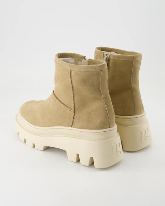 Paul Green 8113-026 Winterschuhe in Beige