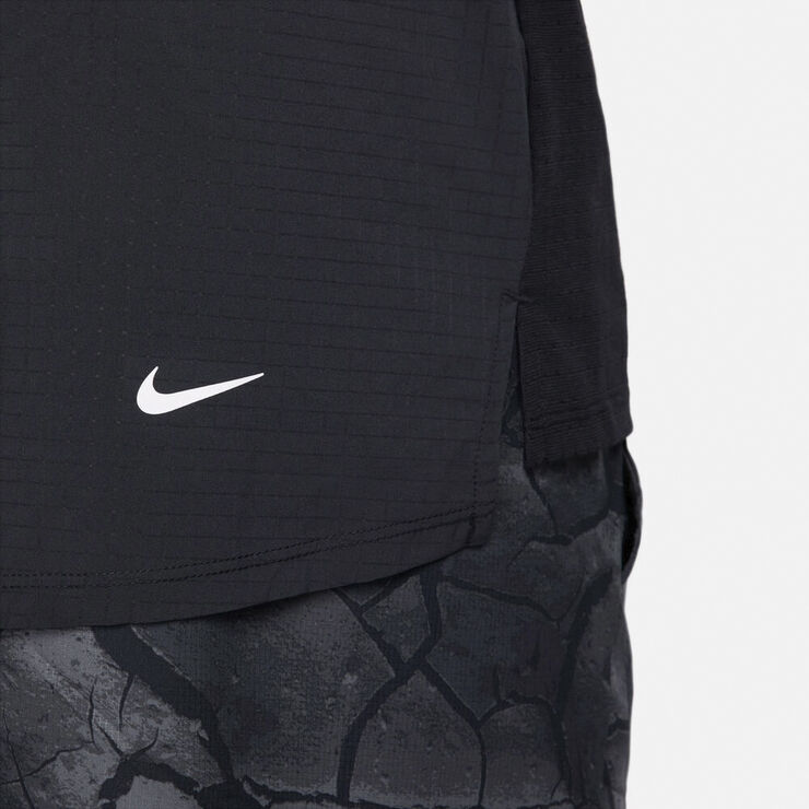 Nike Dri Fit Trail Solid Tank Top Sort