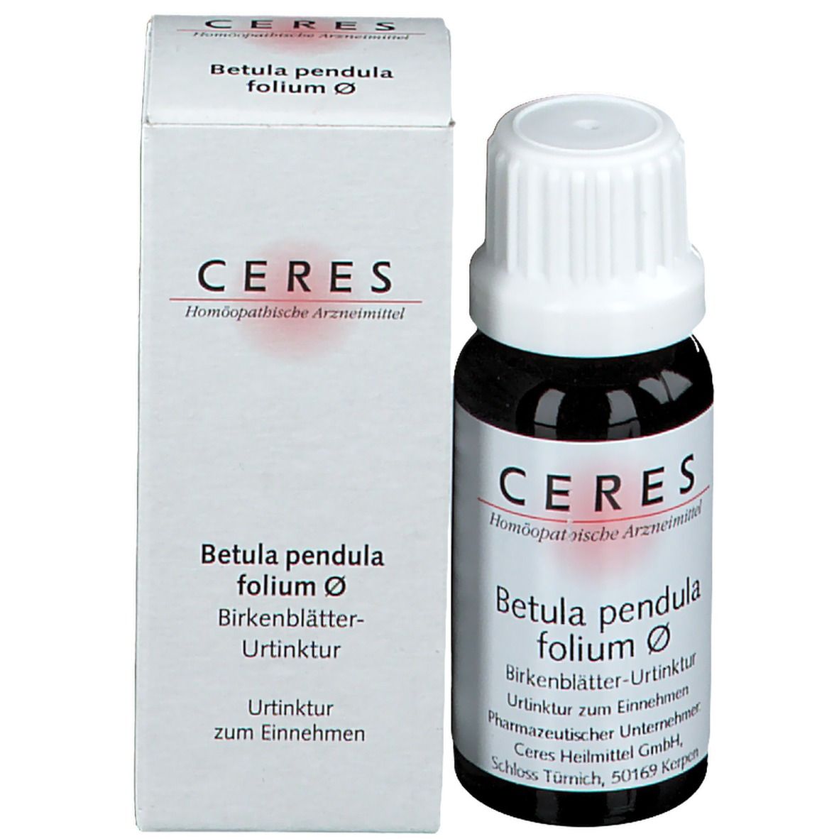 CERES Betula pendula folium Urtinktur