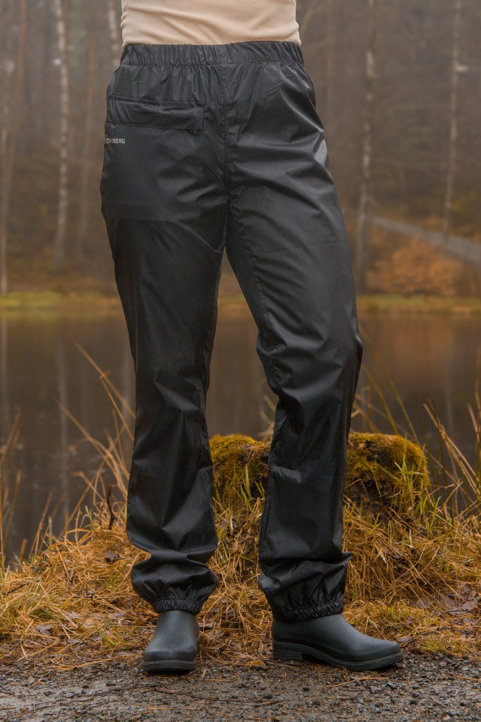 Stormberg Vestfossen lettvekts regnbukse