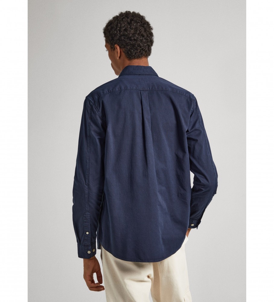 Camisa Pepe Jeans Navy Crail